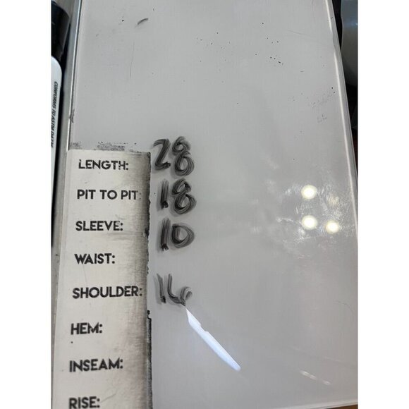 NY Co Top Women S Pink Button Down Crinkle Floral Gauze Striped Tunic Tropical - Picture 9 of 10